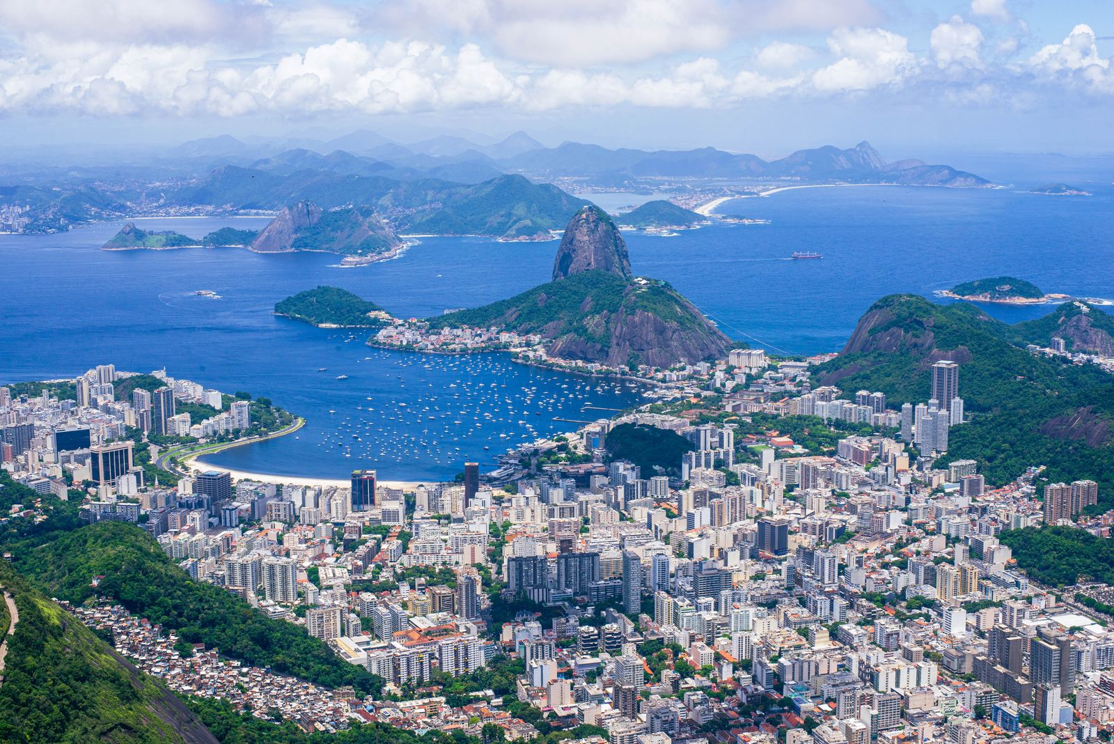 Río de Janeiro visto desde arriba