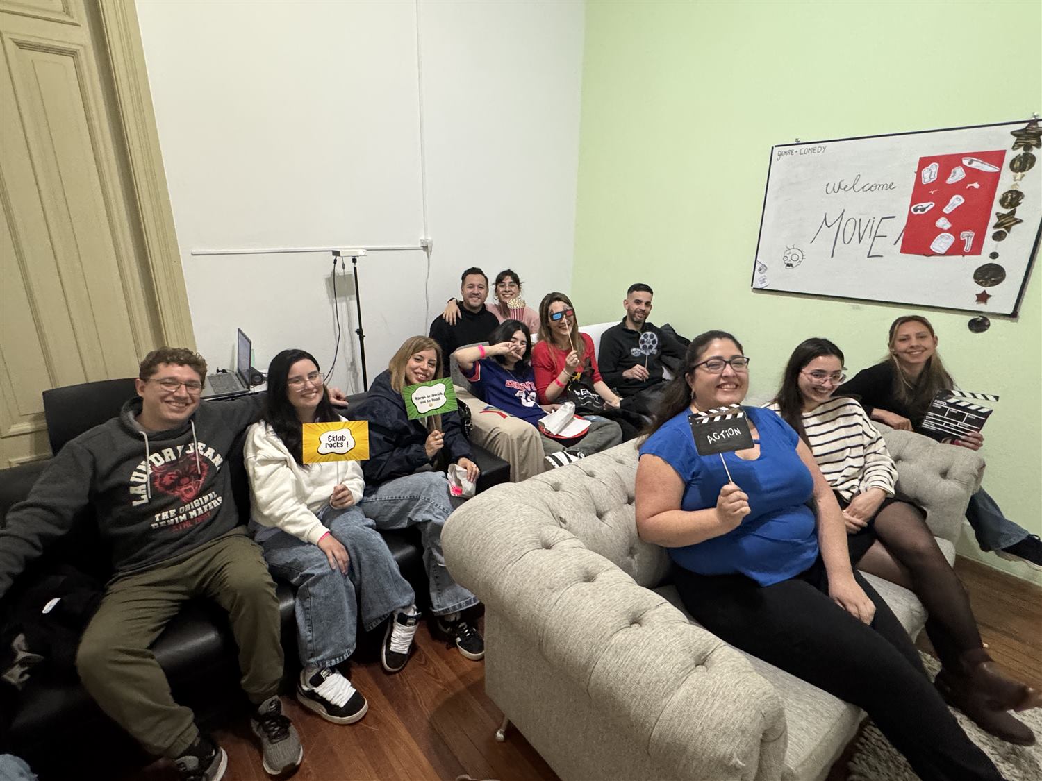 Movie Night en Eklab — foto 6